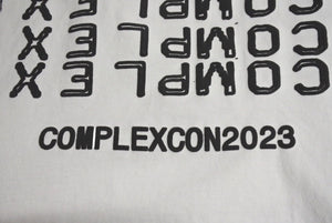 新品未使用 CPFM × Complex com T Tシャツ プリント ホワイト コットン 141685 タグ付き サイズS 中古 4c071928
