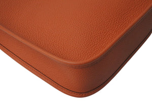 新品未使用 HERMES エルメス エヴリン TPM ショルダーバッグ トリヨンクレマンス オレンジ ゴールド金具 B刻印 2023年製 中古 4c071965