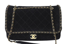 Load image into Gallery viewer, 極美品 CHANEL シャネル PharrellCapsuleCollection ファレルカプセルコレクション ブラグマイバッグ XXL 27番台 ブラック 中古 4c071972