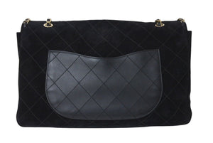 極美品 CHANEL シャネル PharrellCapsuleCollection ファレルカプセルコレクション ブラグマイバッグ XXL 27番台 ブラック 中古 4c071972