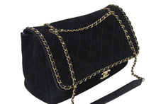 Load image into Gallery viewer, 極美品 CHANEL シャネル PharrellCapsuleCollection ファレルカプセルコレクション ブラグマイバッグ XXL 27番台 ブラック 中古 4c071972