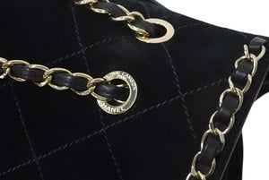 極美品 CHANEL シャネル PharrellCapsuleCollection ファレルカプセルコレクション ブラグマイバッグ XXL 27番台 ブラック 中古 4c071972