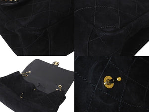 極美品 CHANEL シャネル PharrellCapsuleCollection ファレルカプセルコレクション ブラグマイバッグ XXL 27番台 ブラック 中古 4c071972