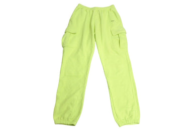 OFFWHITE オフホワイト セットアップ スウェットパンツ コットン ネオンイエロー サイズL 美品 中古 4c071981 