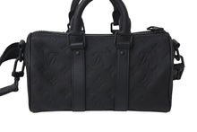 Load image into Gallery viewer, 極美品 LOUIS VUITTON ルイヴィトン キーポル バンドリエール25 ショルダーバッグ ハンドバッグ モノグラムトリヨン M20900 中古 4c071989