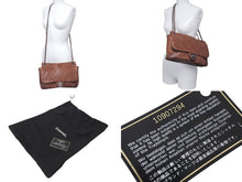 Load image into Gallery viewer, CHANEL シャネル マトラッセ ワイルドステッチ チェーンショルダーバッグ シングルフラップ キャビアスキン ブラウン 10番台 美品 中古 4c071992