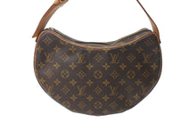 Load image into Gallery viewer, LOUIS VUITTON ルイヴィトン ハンドバッグ クロワッサンMM M51512 モノグラムキャンバス ブラウン 美品 中古 4c071995