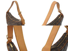 Load image into Gallery viewer, LOUIS VUITTON ルイヴィトン ハンドバッグ クロワッサンMM M51512 モノグラムキャンバス ブラウン 美品 中古 4c071995