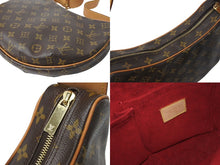 Load image into Gallery viewer, LOUIS VUITTON ルイヴィトン ハンドバッグ クロワッサンMM M51512 モノグラムキャンバス ブラウン 美品 中古 4c071995
