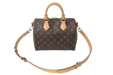 Load image into Gallery viewer, LOUIS VUITTON ルイヴィトン スピーディ バンドリエール25 ハンドバッグ M41113 モノグラム ブラウン 中古 中古 4c071996