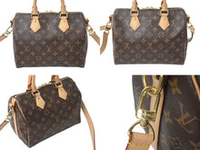 Load image into Gallery viewer, LOUIS VUITTON ルイヴィトン スピーディ バンドリエール25 ハンドバッグ M41113 モノグラム ブラウン 中古 中古 4c071996
