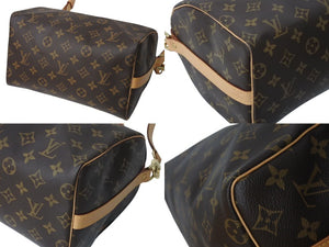 LOUIS VUITTON ルイヴィトン スピーディ バンドリエール25 ハンドバッグ M41113 モノグラム ブラウン 中古 中古 4c071996