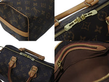 Load image into Gallery viewer, LOUIS VUITTON ルイヴィトン スピーディ バンドリエール25 ハンドバッグ M41113 モノグラム ブラウン 中古 中古 4c071996