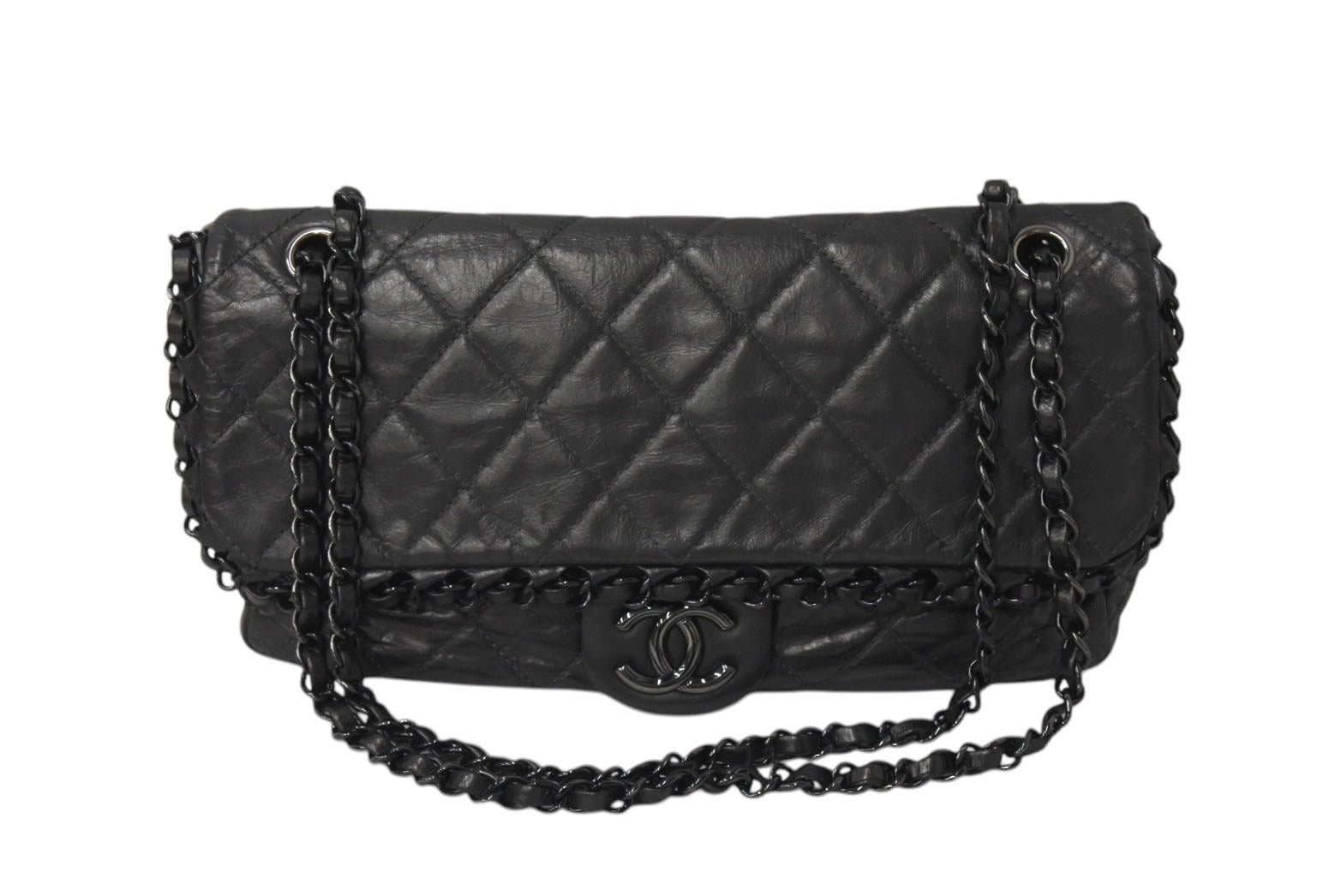 CHANEL シャネル チェーンアラウンドショルダーバッグ