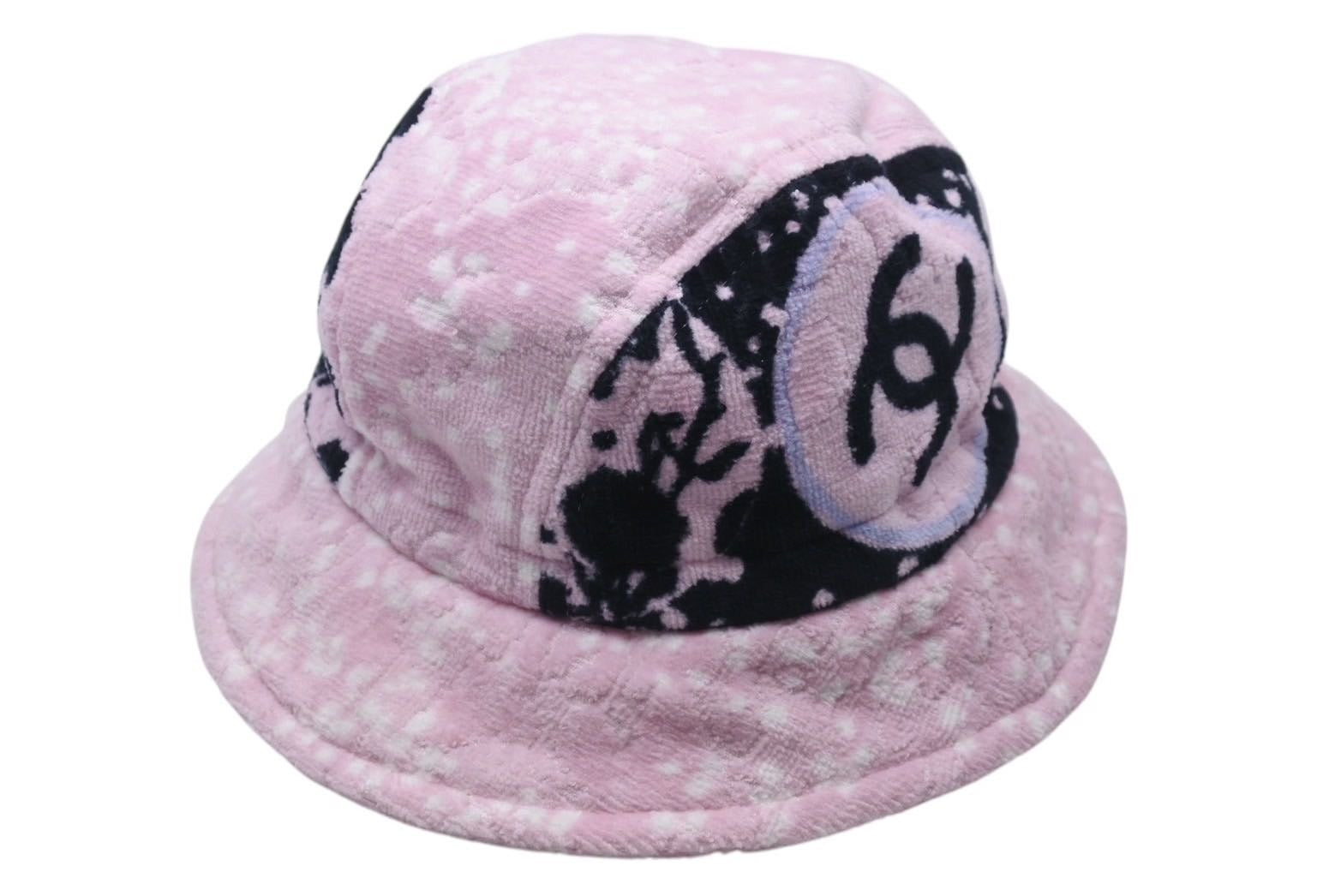 新品未使用 CHANEL シャネル バケットハット サイズM ココマーク 新品未使用 CHANEL シャネル バケットハット サイズM ココマーク