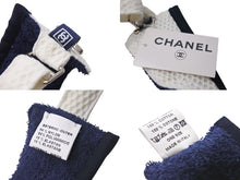 Load image into Gallery viewer, 新品未使用 CHANEL シャネル サンバイザー スポーツライン ワンサイズ ココマーク ホワイト ナイロン ポリウレタン メッシュ 中古 4c072010