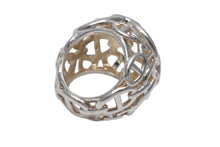 Load image into Gallery viewer, 極美品 HERMES エルメス アンシェネTGM 指輪 リング アクセサリー シルバー925 15.5g サイズ10.5号 中古 4c072015