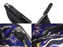 Load image into Gallery viewer, 極美品 CHANEL シャネル コインケース A81659 ココマーク プチカメリア 27番台 レザー ブラック シルバー金具 中古 4c072018