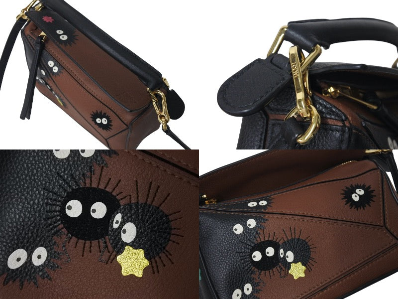 極美品 LOEWE ロエベ × スタジオジブリ ススワタリ ミニ パズル