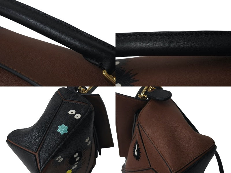 極美品 LOEWE ロエベ × スタジオジブリ ススワタリ ミニ パズル