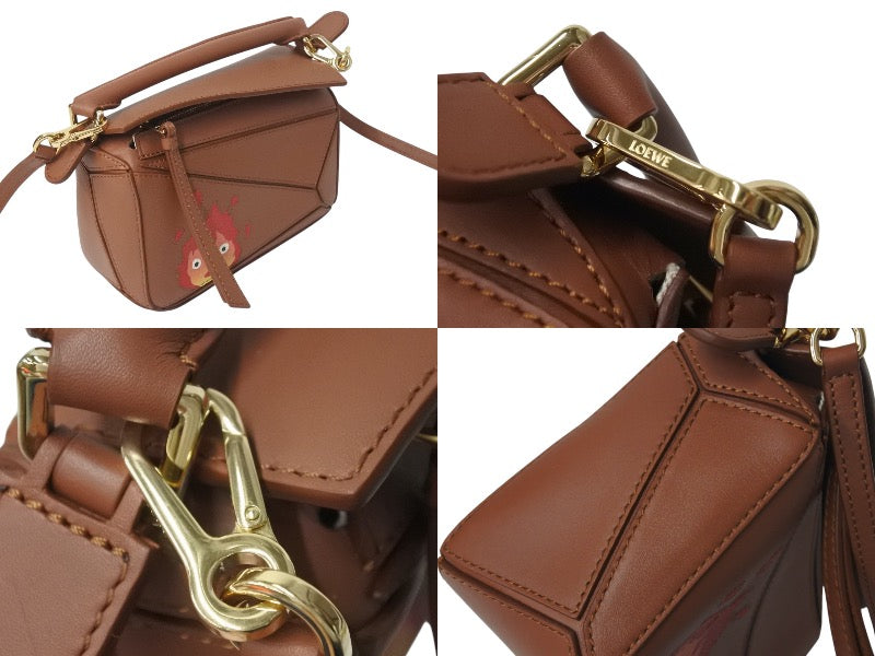 極美品 LOEWE ロエベ × スタジオジブリ カルシファー ミニ 極美品 LOEWE ロエベ × スタジオジブリ カルシファー ミニ