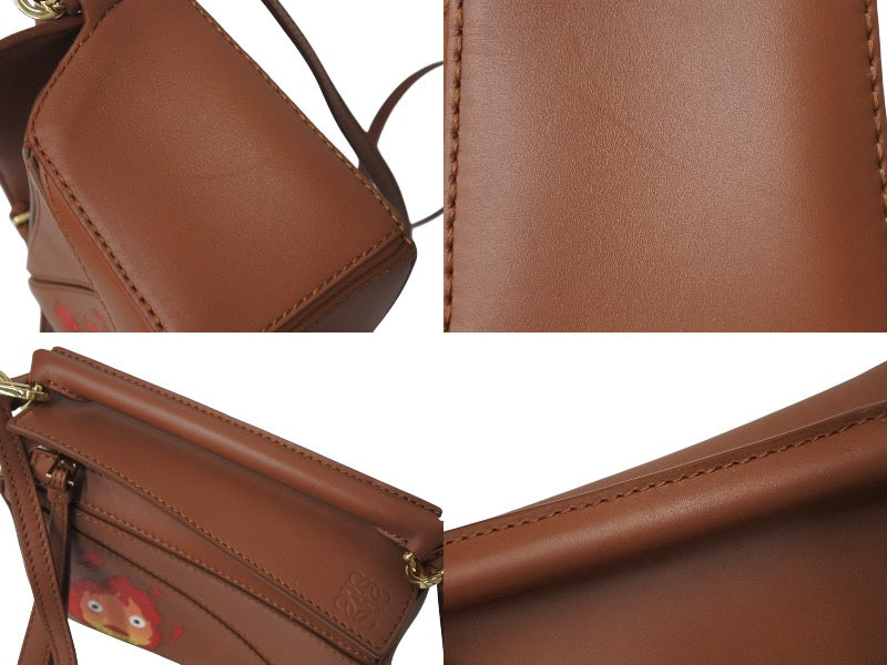 極美品 LOEWE ロエベ × スタジオジブリ カルシファー ミニ 極美品 LOEWE ロエベ × スタジオジブリ カルシファー ミニ