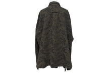 Load image into Gallery viewer, FAITH CONNEXION フェイスコネクション ウールオーバーサイズカモロングシャツ 迷彩 サンプル 美品 中古 4c072413