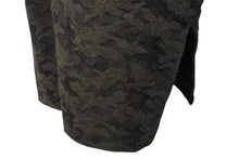 Load image into Gallery viewer, FAITH CONNEXION フェイスコネクション ウールオーバーサイズカモロングシャツ 迷彩 サンプル 美品 中古 4c072413