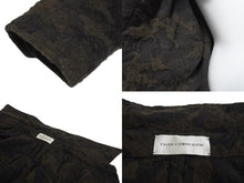 Load image into Gallery viewer, FAITH CONNEXION フェイスコネクション ウールオーバーサイズカモロングシャツ 迷彩 サンプル 美品 中古 4c072413