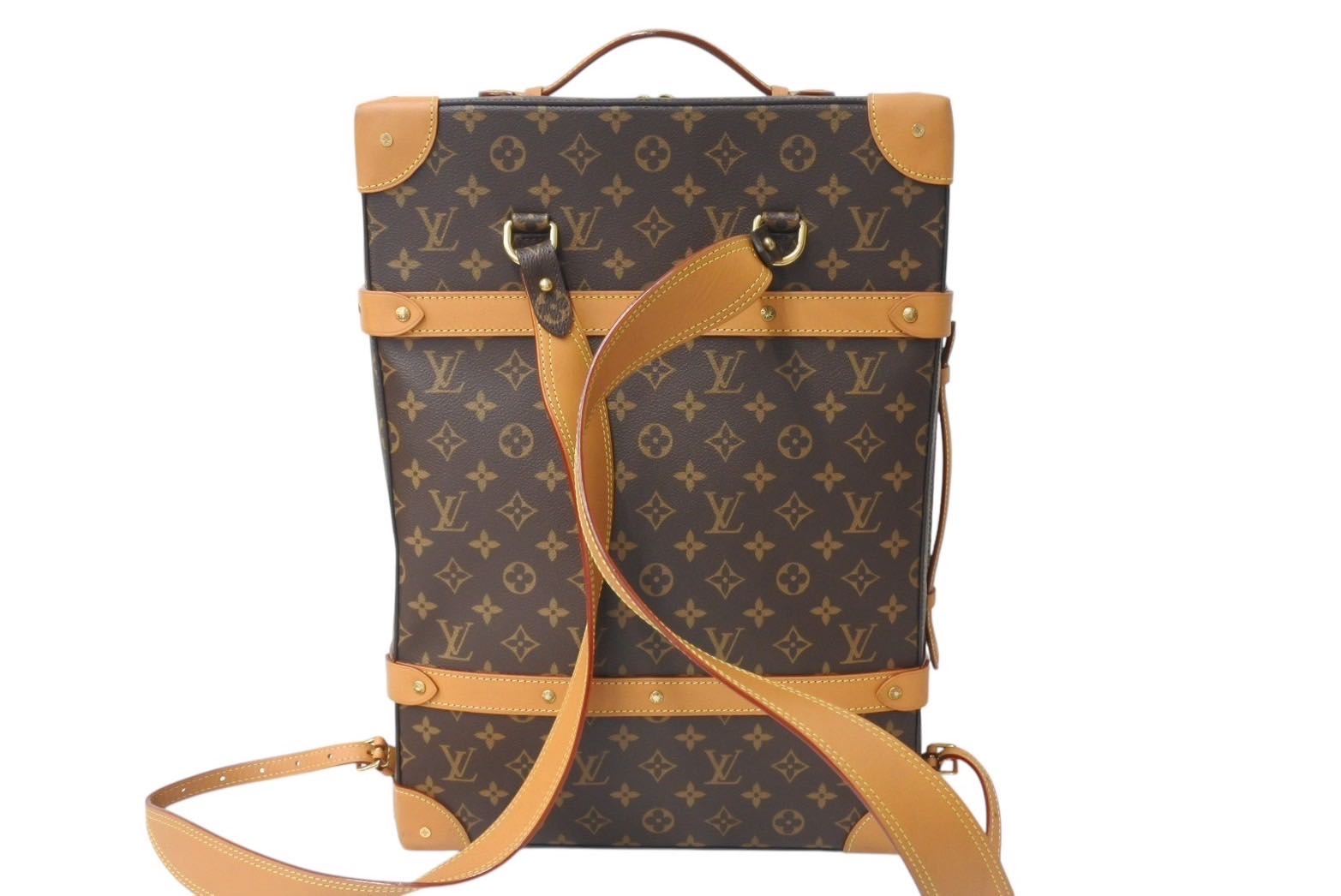 LOUIS VUITTON モノグラムリュック 極美品 LOUIS VUITTON ルイヴィトン ソフトトランク バック
