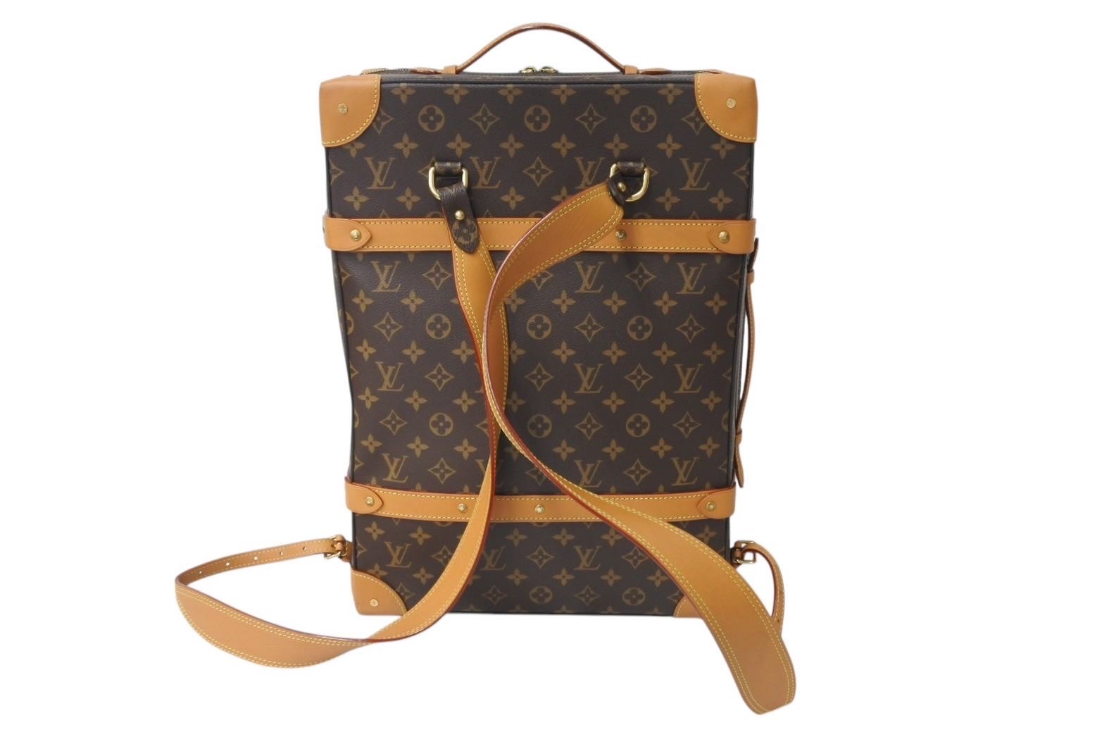 極美品 LOUIS VUITTON ルイヴィトン ソフトトランク バック