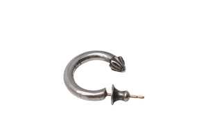 CHROME HEARTS クロムハーツ プレーン フープ ピアス 重量約3.4g 1995/.925刻印 シルバ−925 片耳用 美品 中古 4c072422