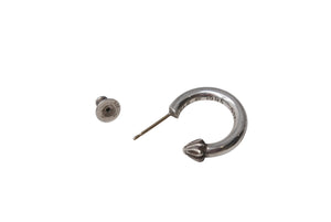 CHROME HEARTS クロムハーツ プレーン フープ ピアス 重量約3.4g 1995/.925刻印 シルバ−925 片耳用 美品 中古 4c072422