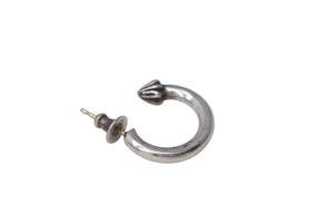 CHROME HEARTS クロムハーツ プレーン フープ ピアス 重量約3.4g 1995/.925刻印 シルバ−925 片耳用 美品 中古 4c072422