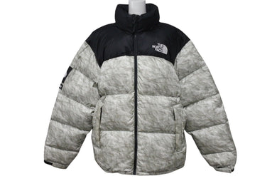 Supreme × THE NORTH FACE シュプリーム × ノースフェイス ヌプシ ダウンジャケット ND91806I サイズXL 19AW 美品 中古 4c072423 