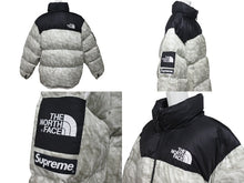画像をギャラリービューアに読み込む, Supreme × THE NORTH FACE シュプリーム × ノースフェイス ヌプシ ダウンジャケット ND91806I サイズXL 19AW 美品 中古 4c072423 