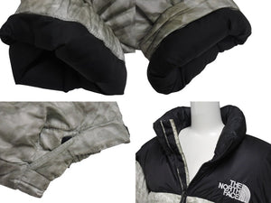 Supreme × THE NORTH FACE シュプリーム × ノースフェイス ヌプシ ダウンジャケット ND91806I サイズXL 19AW 美品 中古 4c072423 