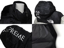 画像をギャラリービューアに読み込む, Supreme × THE NORTH FACE シュプリーム × ノースフェイス ヌプシ ダウンジャケット ND91806I サイズXL 19AW 美品 中古 4c072423 
