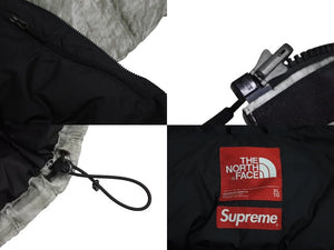 Supreme × THE NORTH FACE シュプリーム × ノースフェイス ヌプシ ダウンジャケット ND91806I サイズXL 19AW 美品 中古 4c072423 