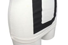 Load image into Gallery viewer, DOLCE&amp;GABBANA ドルチェアンドガッバーナ タンクトップ ノースリーブ DGロゴ 38 ホワイト 美品 中古 4c072426