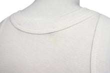 Load image into Gallery viewer, DOLCE&amp;GABBANA ドルチェアンドガッバーナ タンクトップ ノースリーブ DGロゴ 38 ホワイト 美品 中古 4c072426