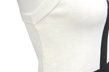 Load image into Gallery viewer, DOLCE&amp;GABBANA ドルチェアンドガッバーナ タンクトップ ノースリーブ DGロゴ 38 ホワイト 美品 中古 4c072426