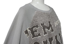 Load image into Gallery viewer, KAPITAL キャピタル Grizzly Print Sweat グリズリー プリント スウェット グレー コットン K2311LC170 サイズ2 美品 中古 4c072429