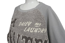 Load image into Gallery viewer, KAPITAL キャピタル Grizzly Print Sweat グリズリー プリント スウェット グレー コットン K2311LC170 サイズ2 美品 中古 4c072429