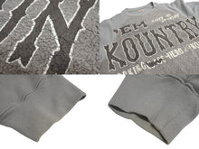 Load image into Gallery viewer, KAPITAL キャピタル Grizzly Print Sweat グリズリー プリント スウェット グレー コットン K2311LC170 サイズ2 美品 中古 4c072429