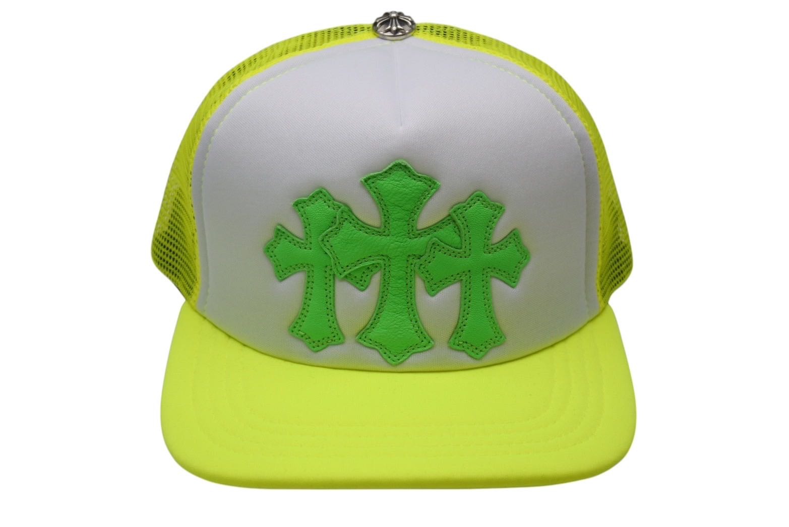 新品未使用 CHROME HEARTS クロムハーツ トラッカーキャップ CHクロス 