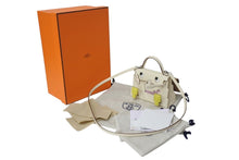 Load image into Gallery viewer, 新品未使用 HERMES エルメス ケリードール ピクト ナタ アイボリー 2022年限定 U刻印 中古 4c072453