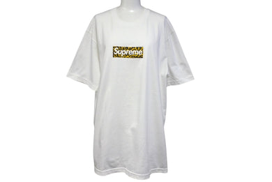 SUPREME シュプリーム Shanghai Box Logo Tee 上海ボックスロゴTシャツ サイズM 10519-240614-0052 美品 中古 4c072454 