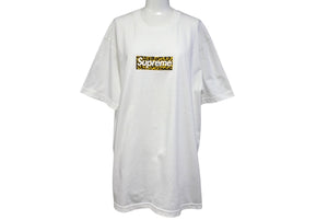 SUPREME シュプリーム Shanghai Box Logo Tee 上海ボックスロゴTシャツ サイズM 10519-240614-0052 美品 中古 4c072454 