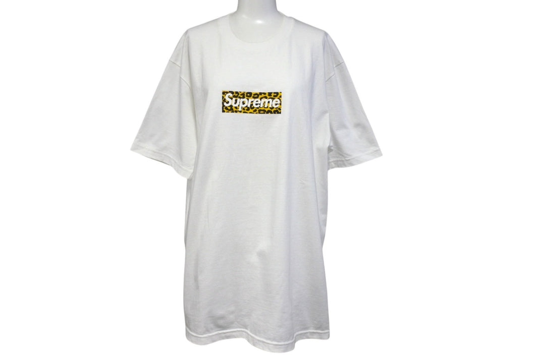SUPREME シュプリーム Shanghai Box Logo Tee 上海ボックスロゴTシャツ サイズM 10519-240614-0052 美品 中古 4c072454 